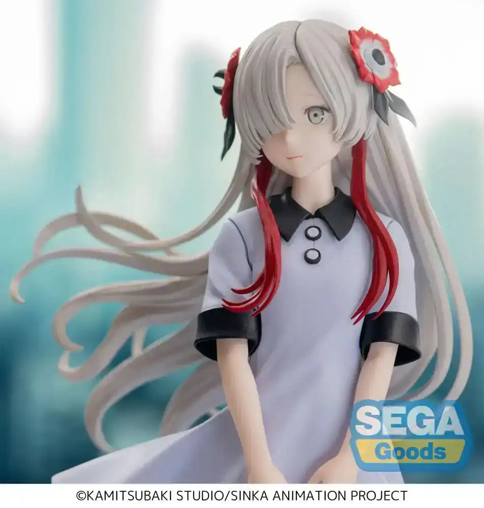 Kamitsubaki City under Construction Luminasta PVC Statue Sekai Yorukawa 21 cm - Smalltinytoystore