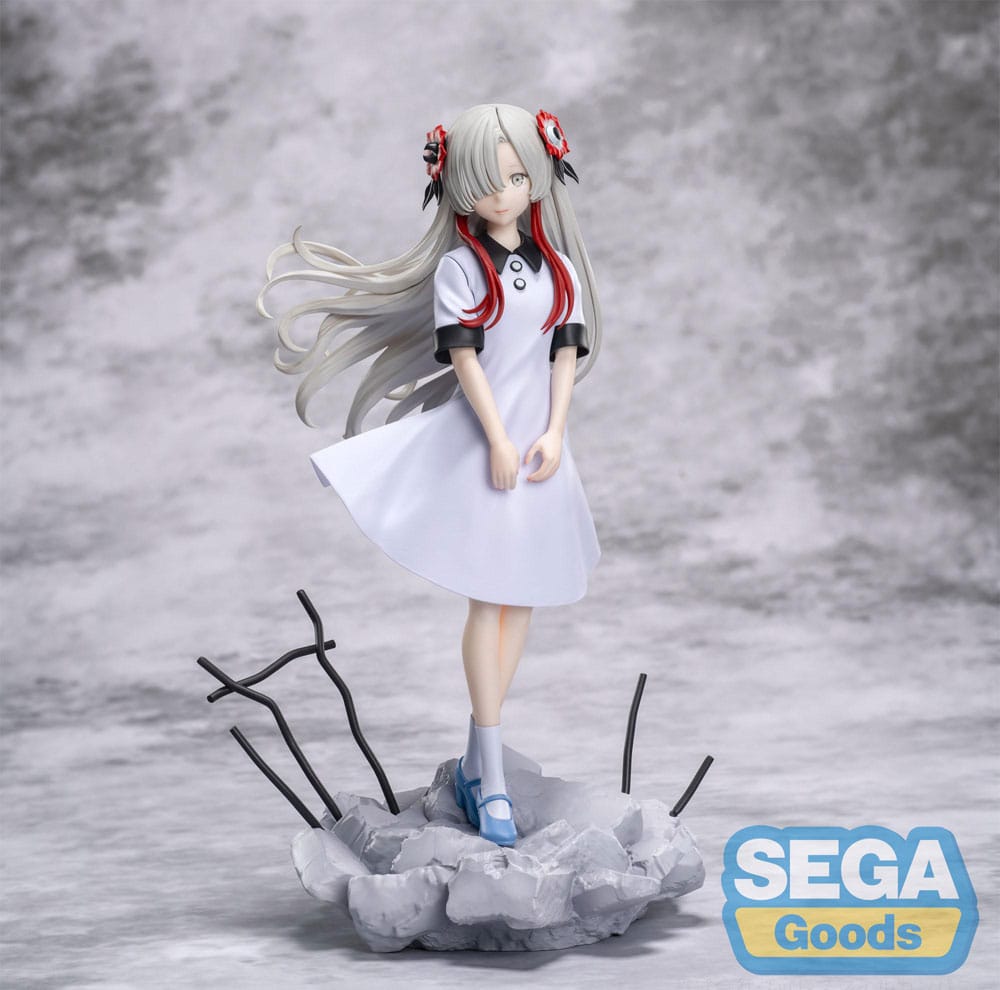 Kamitsubaki City under Construction Luminasta PVC Statue Sekai Yorukawa 21 cm - Smalltinytoystore