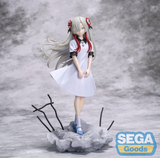 Kamitsubaki City under Construction Luminasta PVC Statue Sekai Yorukawa 21 cm - Smalltinytoystore