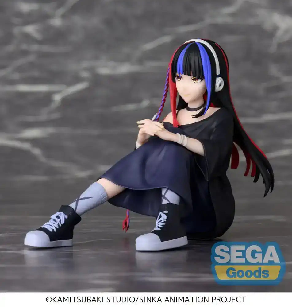 Kamitsubaki City under Construction PM Perching PVC Statue Haru Asanushi 9 cm - Smalltinytoystore
