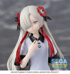 Kamitsubaki City under Construction PM Perching PVC Statue Sekai Yorukawa 9 cm - Smalltinytoystore