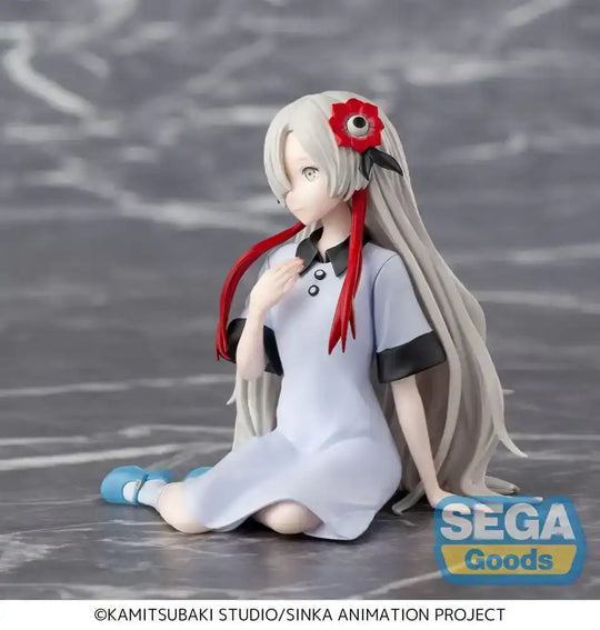 Kamitsubaki City under Construction PM Perching PVC Statue Sekai Yorukawa 9 cm - Smalltinytoystore