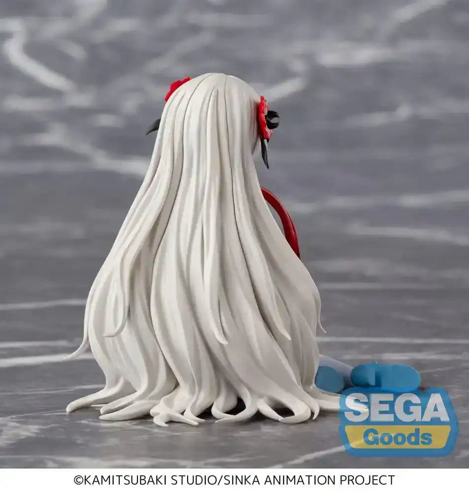Kamitsubaki City under Construction PM Perching PVC Statue Sekai Yorukawa 9 cm - Smalltinytoystore