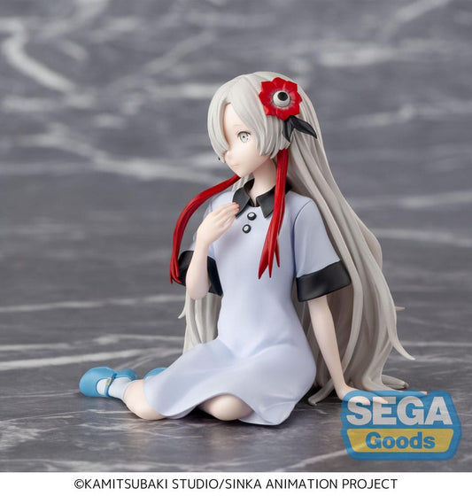 Kamitsubaki City under Construction PM Perching PVC Statue Sekai Yorukawa 9 cm - Smalltinytoystore