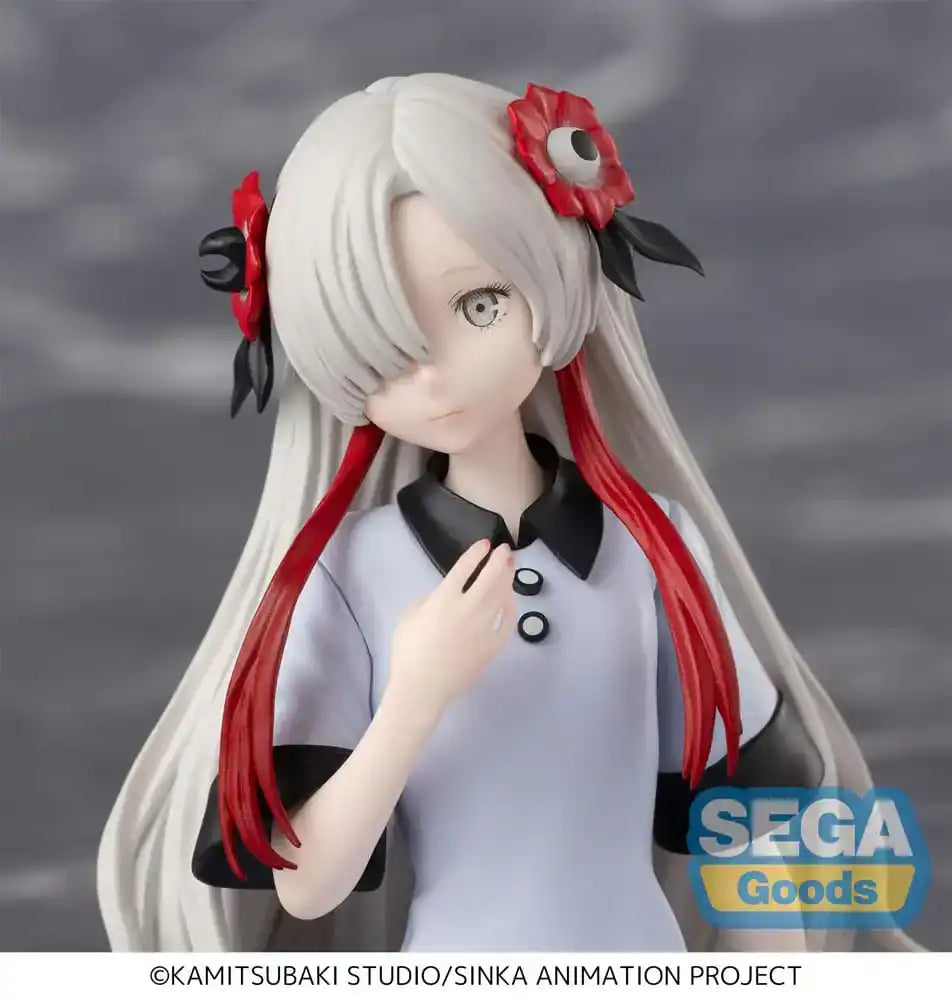 Kamitsubaki City under Construction PM Perching PVC Statue Sekai Yorukawa 9 cm - Smalltinytoystore