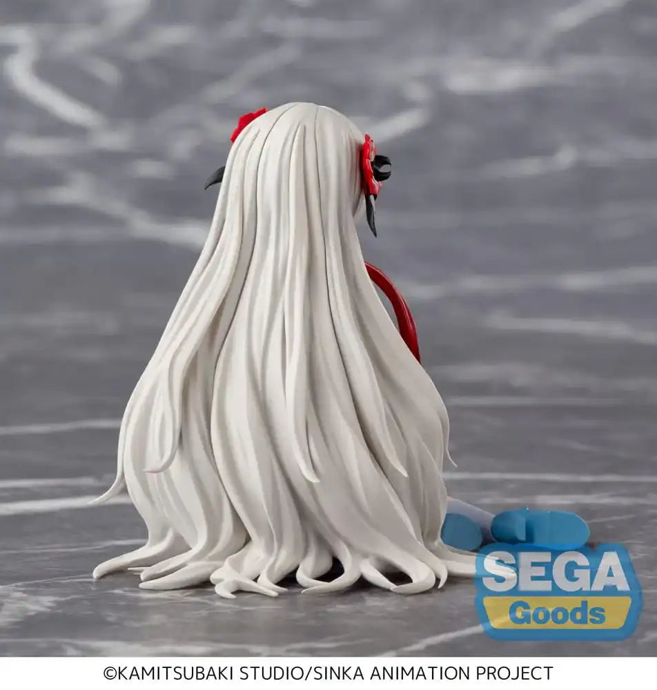 Kamitsubaki City under Construction PM Perching PVC Statue Sekai Yorukawa 9 cm - Smalltinytoystore
