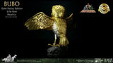 Kampf der Titanen Statue Ray Harryhausens Bubo Gold Patina Edition Normal Ver. 34 cm