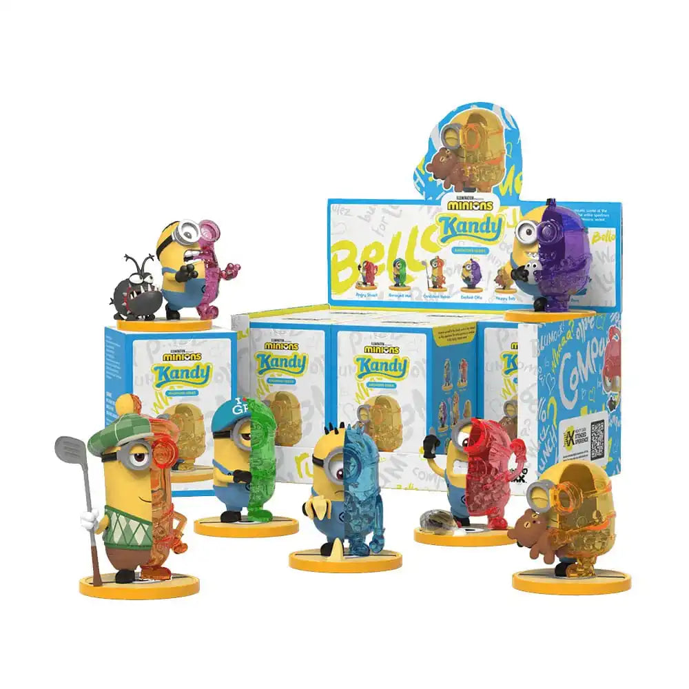 Kandy x Minions: Emonions Series Blind Box Display (6) - Smalltinytoystore