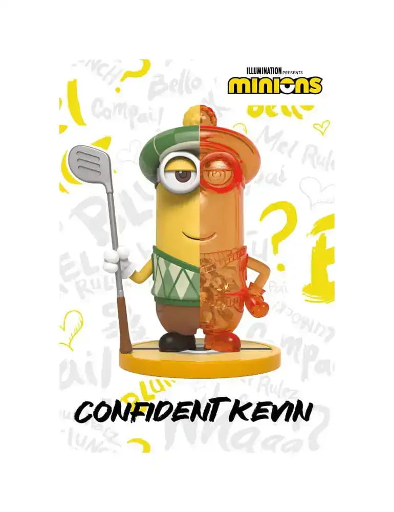 Kandy x Minions: Emonions Series Blind Box Display (6) - Smalltinytoystore