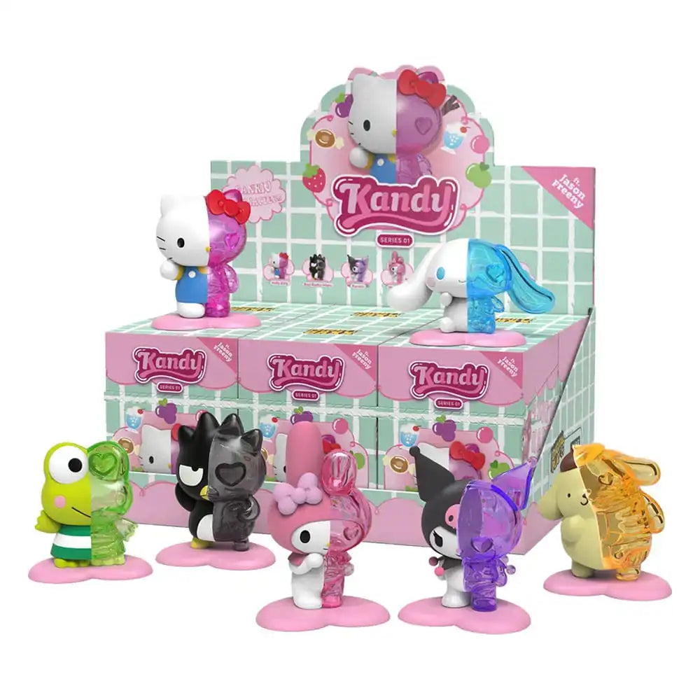 Kandy x Sanrio Blind Box ft. Jason Freeny Collection Display (6) - Smalltinytoystore