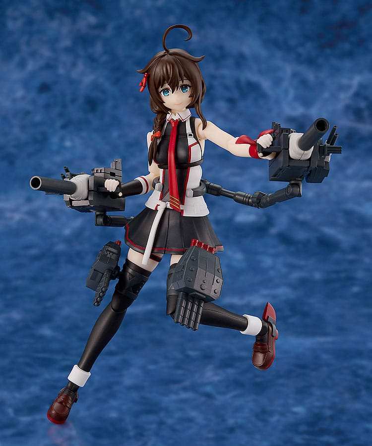Kantai Collection Modellbausatz PLAMATEA Shigure Kai San 14 cm - Smalltinytoystore
