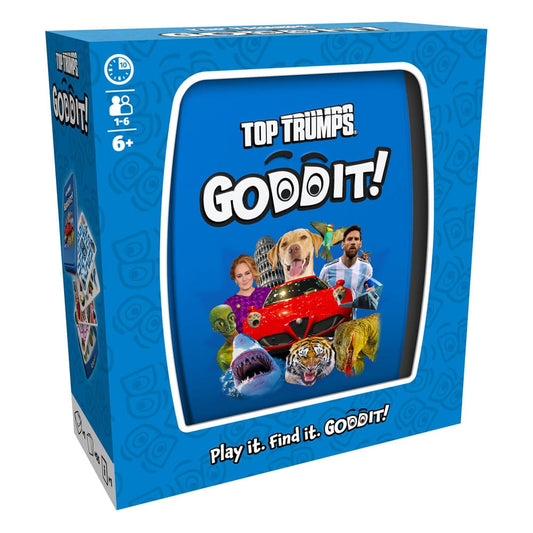 Kartenspiel Top Trumps Goddit *Deutsche Version* - Smalltinytoystore