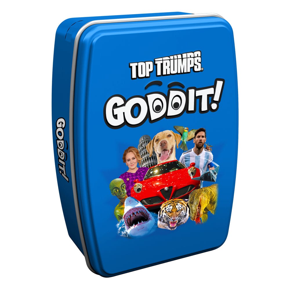 Kartenspiel Top Trumps Goddit *Deutsche Version* - Smalltinytoystore