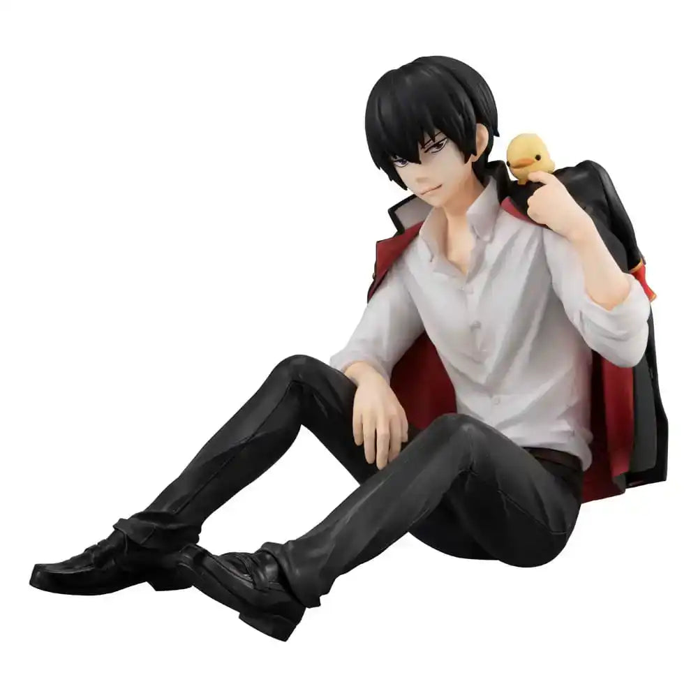 Katekyo Hitman Reborn! G.E.M. Serie PVC Statue Hibari & Hibird Palm Size 8 cm