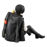 Katekyo Hitman Reborn! G.E.M. Serie PVC Statue Hibari & Hibird Palm Size 8 cm