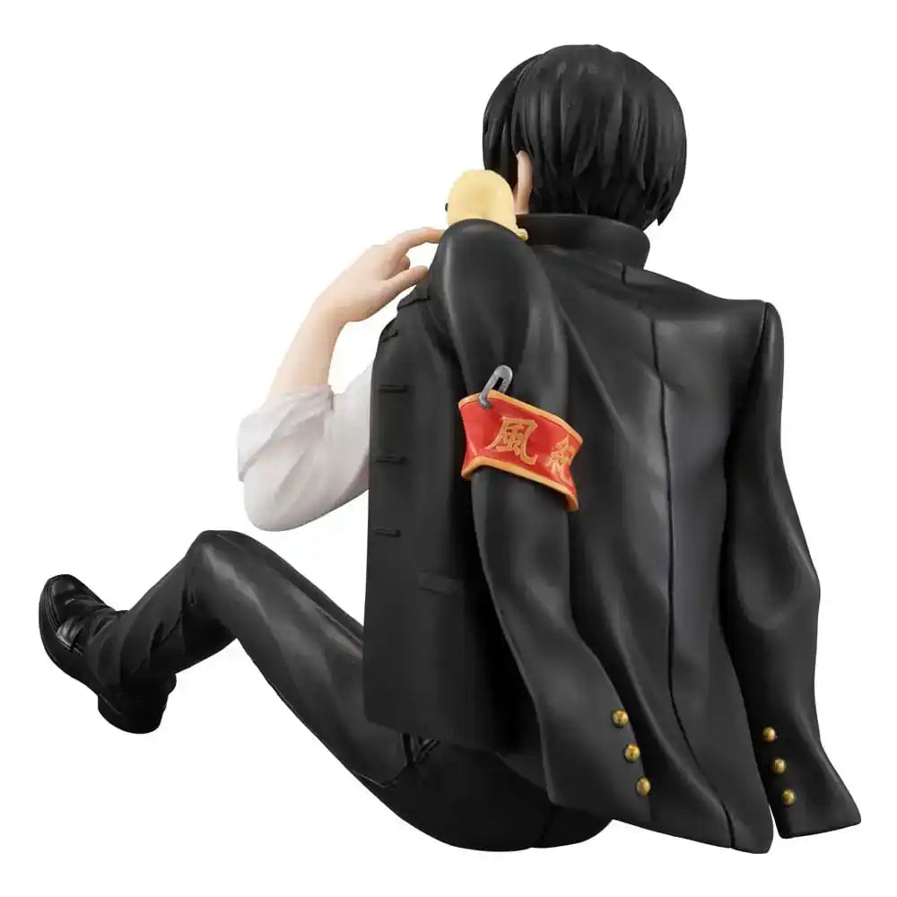 Katekyo Hitman Reborn! G.E.M. Serie PVC Statue Hibari & Hibird Palm Size 8 cm