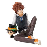 Katekyo Hitman Reborn! G.E.M. Serie PVC Statue Tsuna & Reborn Palm Size 9 cm