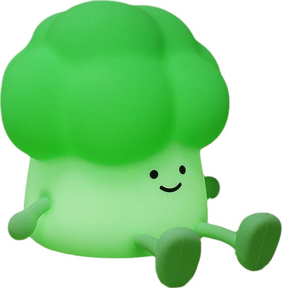 Kawaii 3D Nachtlicht Broccoli - Smalltinytoystore