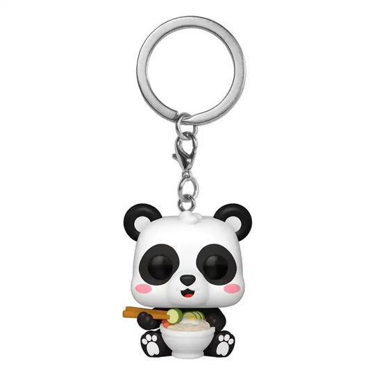 Kawaii Foodies Pocket POP! Vinyl Schlüsselanhänger 4 cm Poké Panda Display (12) - Smalltinytoystore