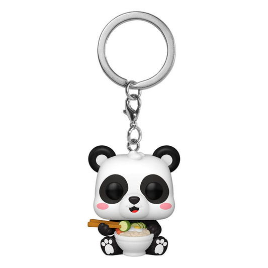 Kawaii Foodies Pocket POP! Vinyl Schlüsselanhänger 4 cm Poké Panda Display (12) - Smalltinytoystore