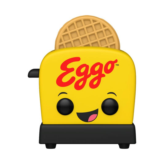 Kellogg's POP! Ad Icons Vinyl Figur Eggo w/ Toaster 9 cm - Smalltinytoystore