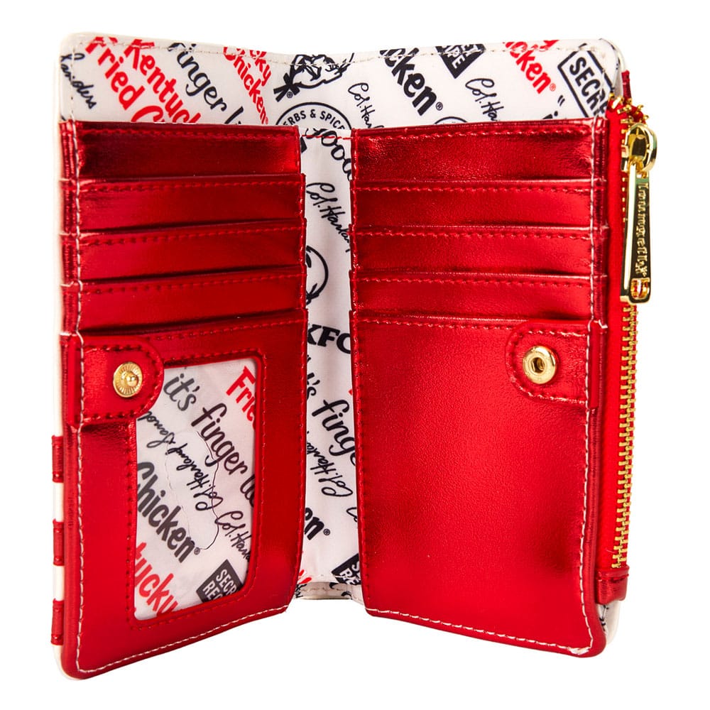 Kentucky Fried Chicken by Loungefly Geldbeutel Colonel Sanders - Smalltinytoystore