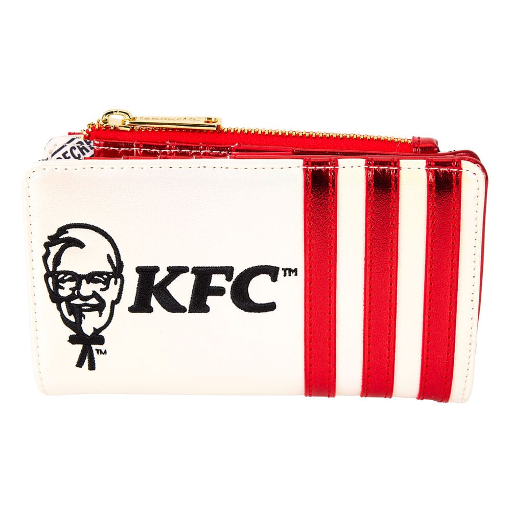 Kentucky Fried Chicken by Loungefly Geldbeutel Colonel Sanders - Smalltinytoystore