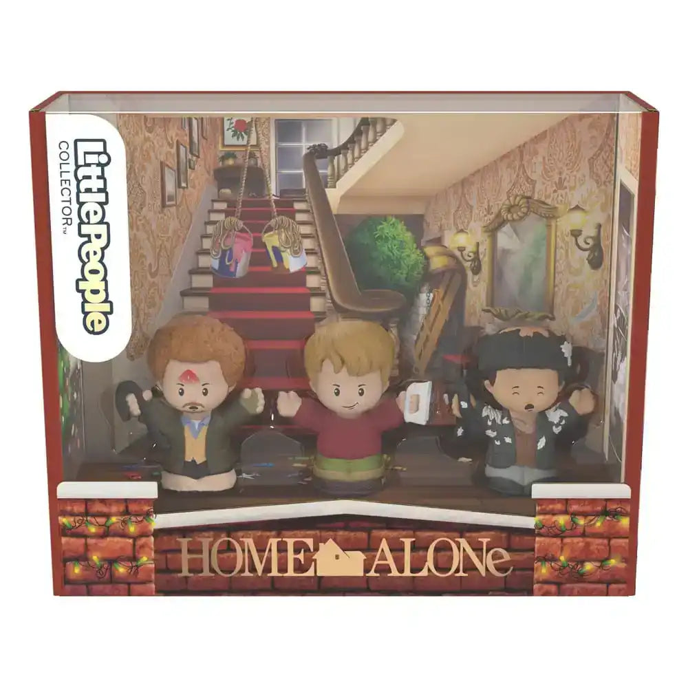 Kevin - Allein zu Haus Little People Collector Minifiguren 3er-Pack 7 cm
