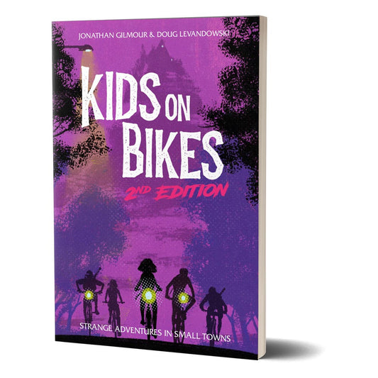 Kids on Bikes RPG Rulebook 2nd Edition *Englische Version* - Smalltinytoystore