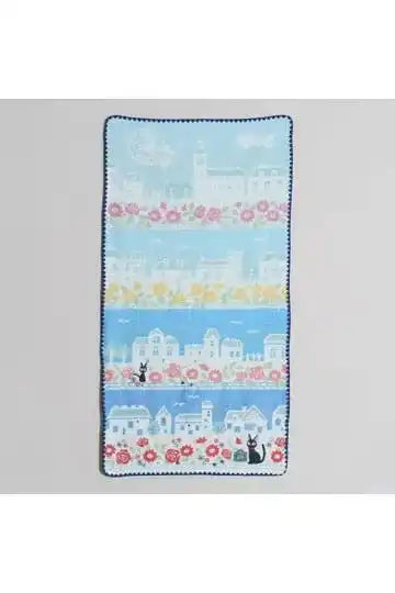 Kikis kleiner Lieferservice Großes Badehandtuch Jiji Blue Sky Koriko 60 x 120 cm