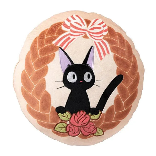 Kikis kleiner Lieferservice Kissen Jiji Bread Wreath 35 x 35 cm - Smalltinytoystore