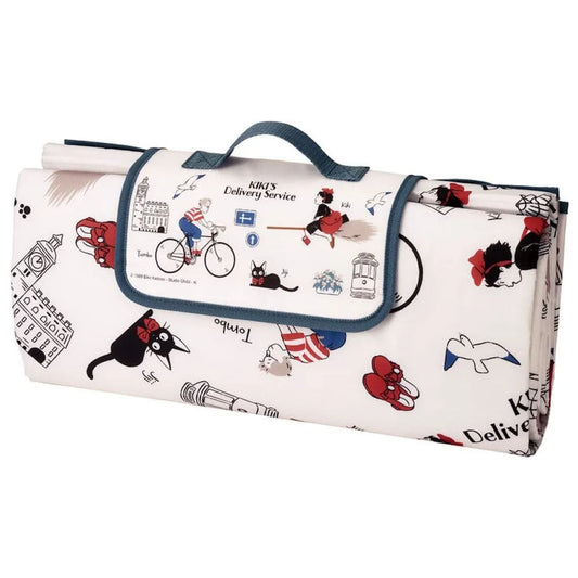 Kikis kleiner Lieferservice Picknickdecke Wild flowers - Smalltinytoystore