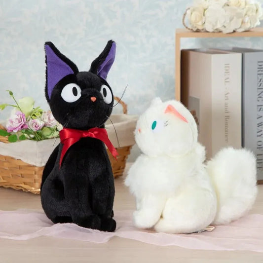 Kikis kleiner Lieferservice Plüschfigur Jiji Sitting M 32 cm - Smalltinytoystore