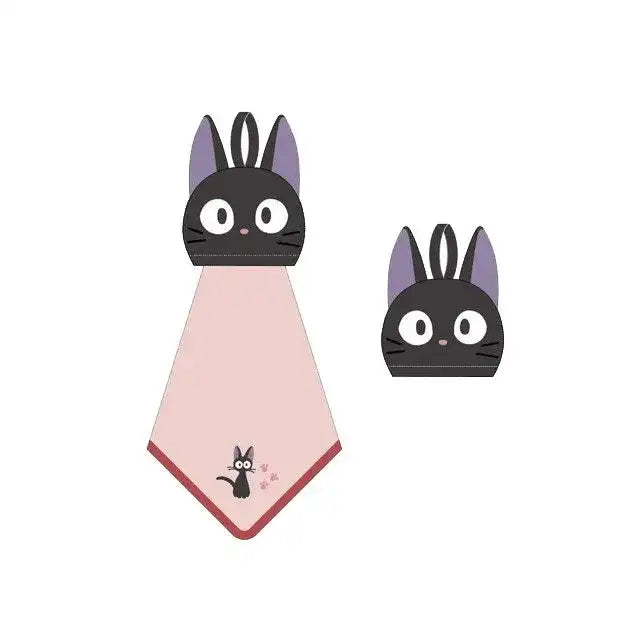 Kikis kleiner Lieferservice Pop-Up Mini-Handtuch Jiji 25 x 25 cm - Smalltinytoystore