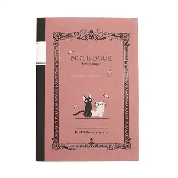 Kikis kleiner Lieferservice Retro Notizbuch Jiji Red