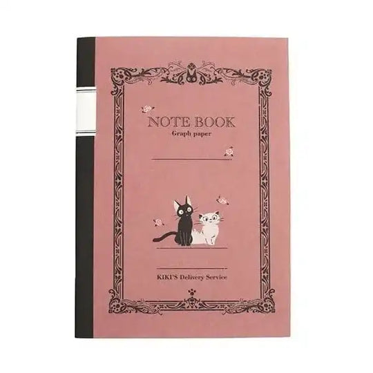 Kikis kleiner Lieferservice Retro Notizbuch Jiji Red