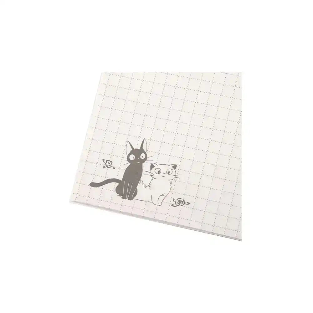 Kikis kleiner Lieferservice Retro Notizbuch Jiji Red