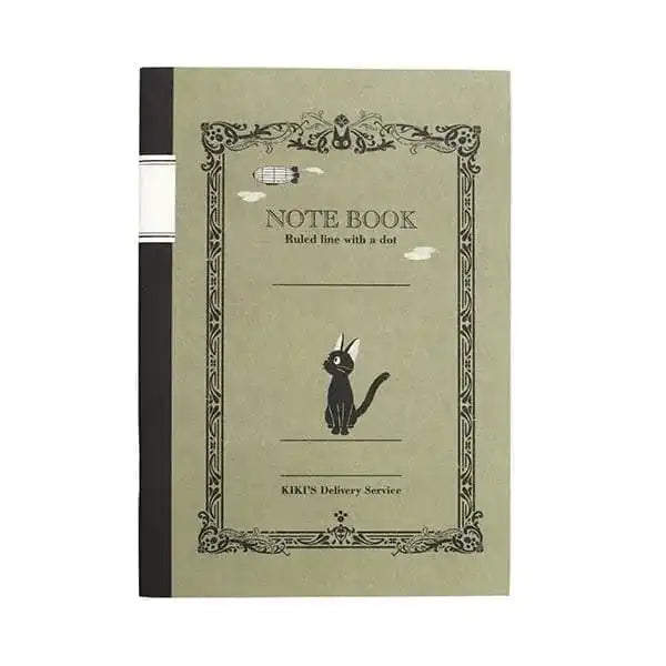 Kikis kleiner Lieferservice Retro Notizbuch Jiji