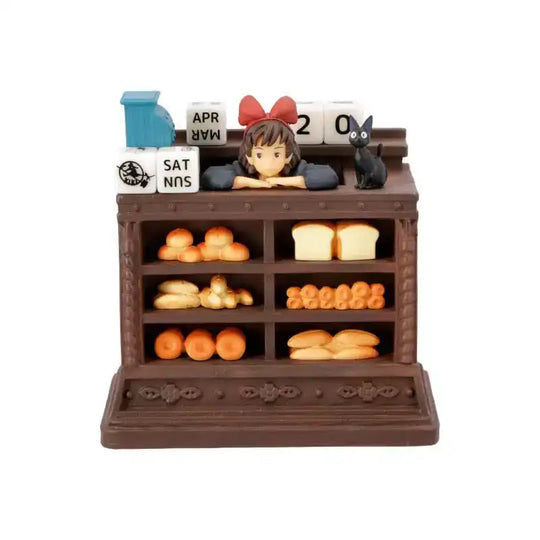 Kikis kleiner Lieferservice Statue Diorama / Calendar Perpetual Kiki Salesclerk 11 cm - Smalltinytoystore
