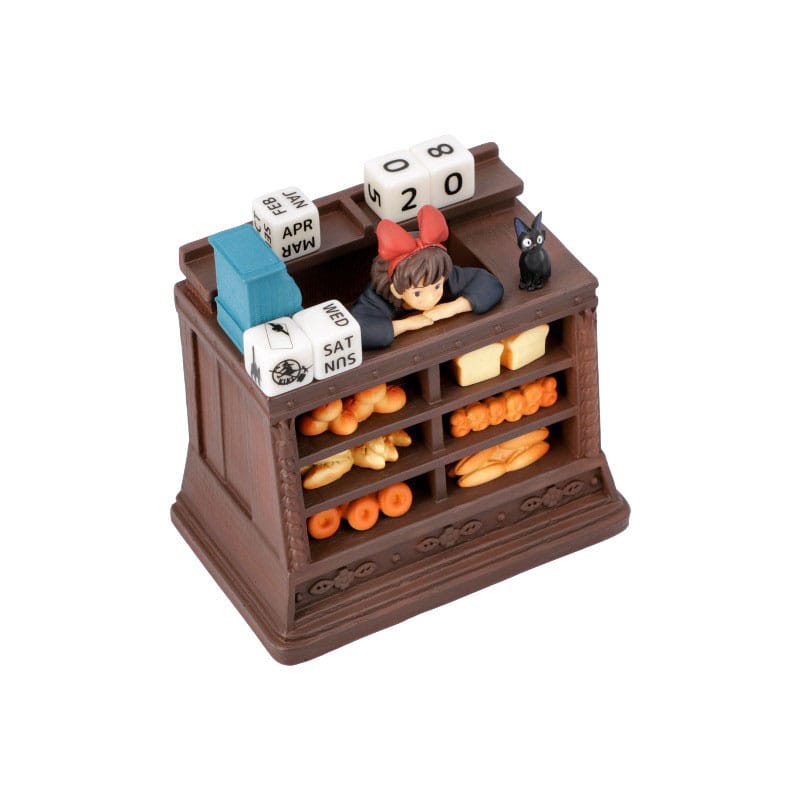 Kikis kleiner Lieferservice Statue Diorama / Calendar Perpetual Kiki Salesclerk 11 cm - Smalltinytoystore