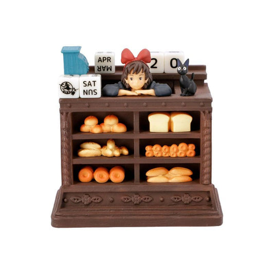 Kikis kleiner Lieferservice Statue Diorama / Calendar Perpetual Kiki Salesclerk 11 cm - Smalltinytoystore