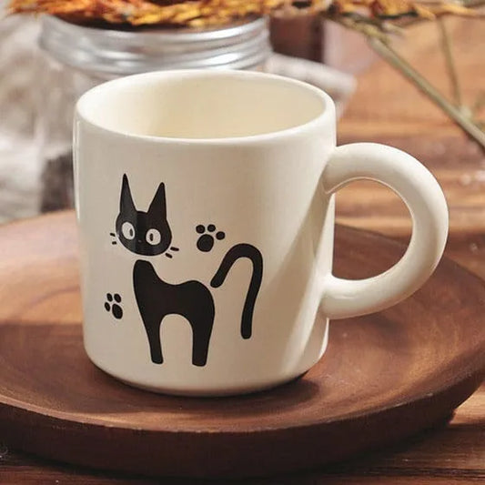 Kikis kleiner Lieferservice Tasse Jiji - Smalltinytoystore