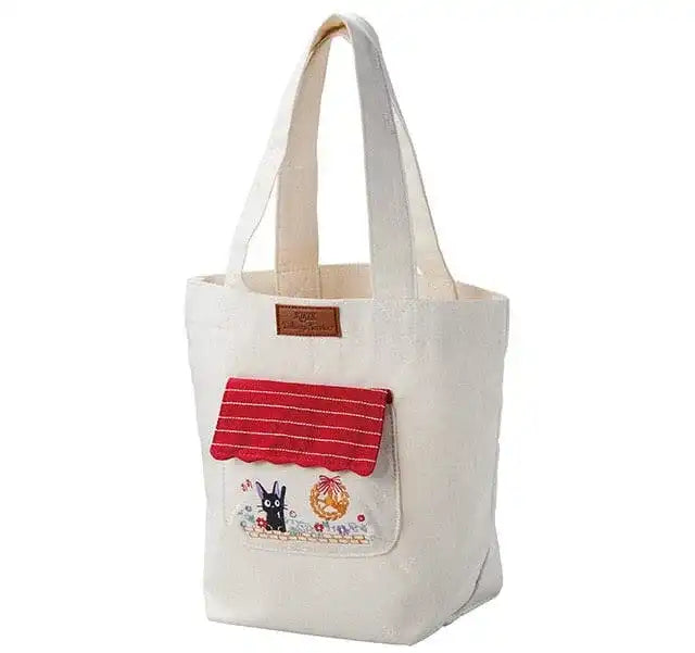 Kikis kleiner Lieferservice Tragetasche Jiji in the flowers - Smalltinytoystore