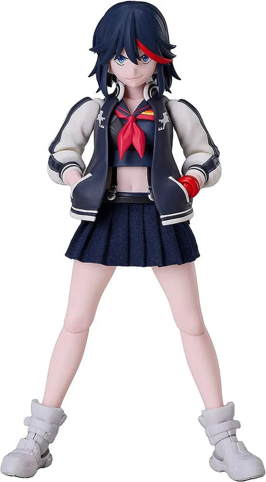Kill la Kill BUZZmod Actionfigur 1/12 Ryuko Matoi 14 cm - Smalltinytoystore