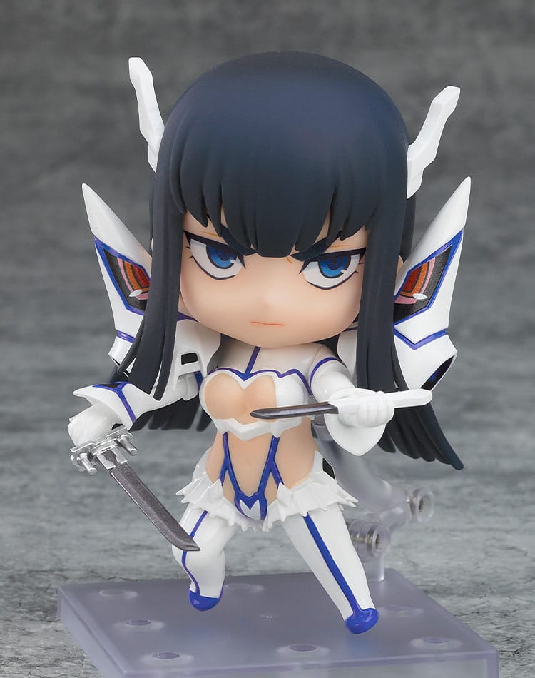 Kill la Kill Nendoroid Actionfigur Satsuki Kiryuin: Kamui Junketsu Ver. 10 cm - Smalltinytoystore