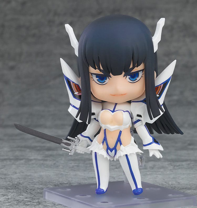 Kill la Kill Nendoroid Actionfigur Satsuki Kiryuin: Kamui Junketsu Ver. 10 cm - Smalltinytoystore
