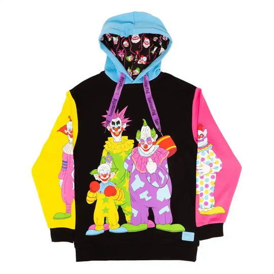 Killer Klowns from Outer Space by Loungefly Kapuzenjacke Killer Klowns Größe XL - Smalltinytoystore