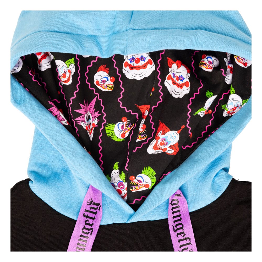 Killer Klowns from Outer Space by Loungefly Kapuzenjacke Killer Klowns Größe XL - Smalltinytoystore