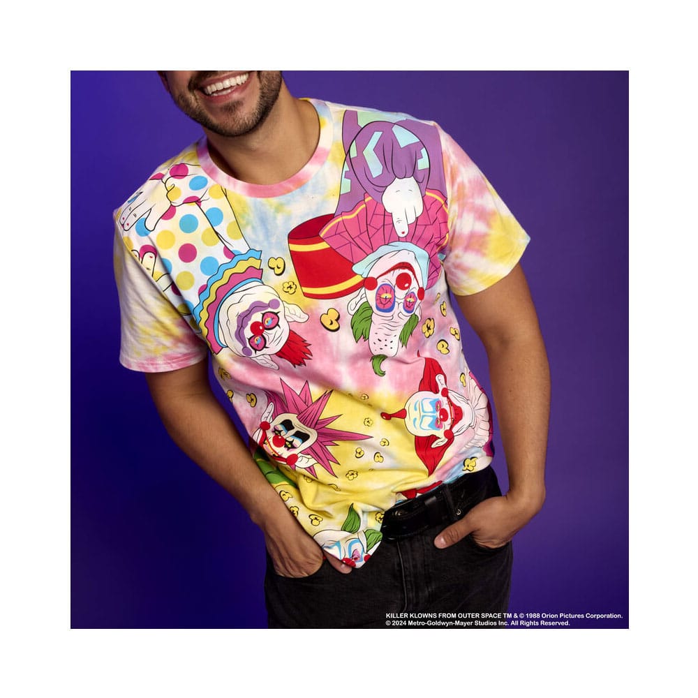 Killer Klowns from Outer Space by Loungefly Tee T-Shirt Unisex Killer Klowns Größe XL - Smalltinytoystore