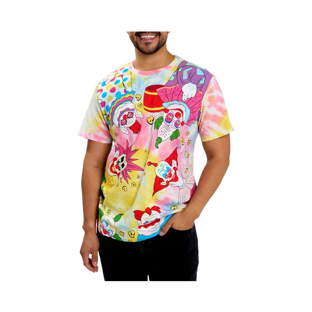 Killer Klowns from Outer Space by Loungefly Tee T-Shirt Unisex Killer Klowns Größe XL - Smalltinytoystore